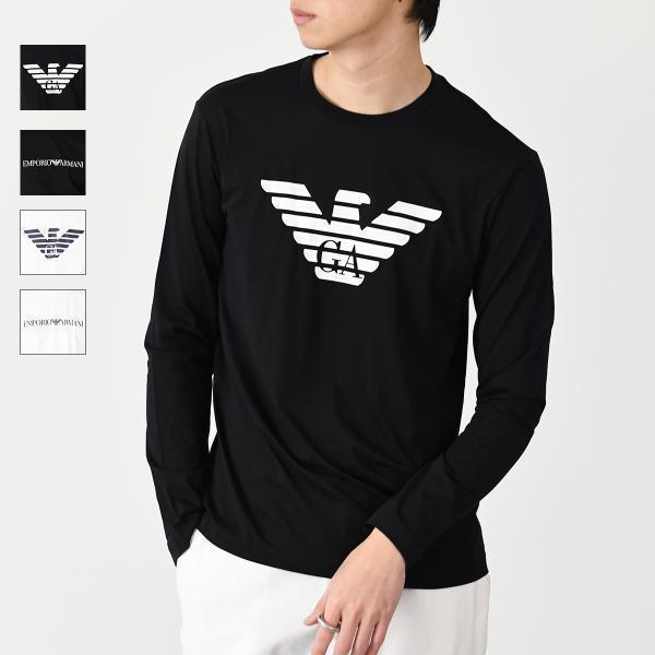 EMPORIO ARMANI エンポリオ アルマーニ Tシャツ トップス ロゴT