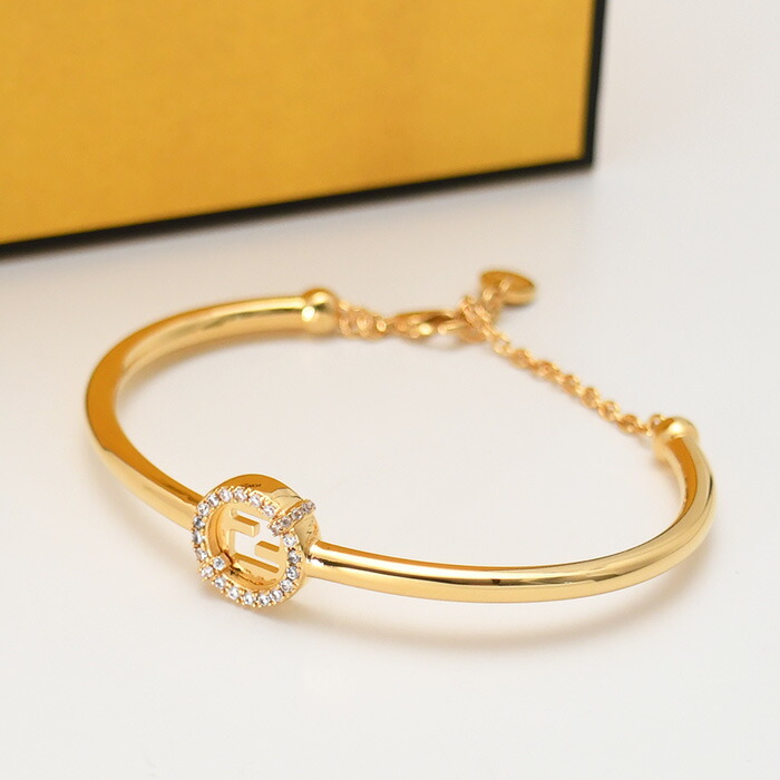 FENDI（フェンディ） ピアス アクセサリー エフ イズ F IS 8AK989 B08