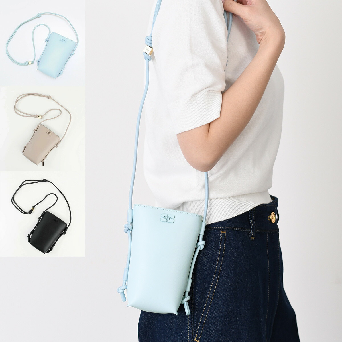 GANNI（ガニー） ニットベスト トップス ベスト GRAOHIC VEST K2252