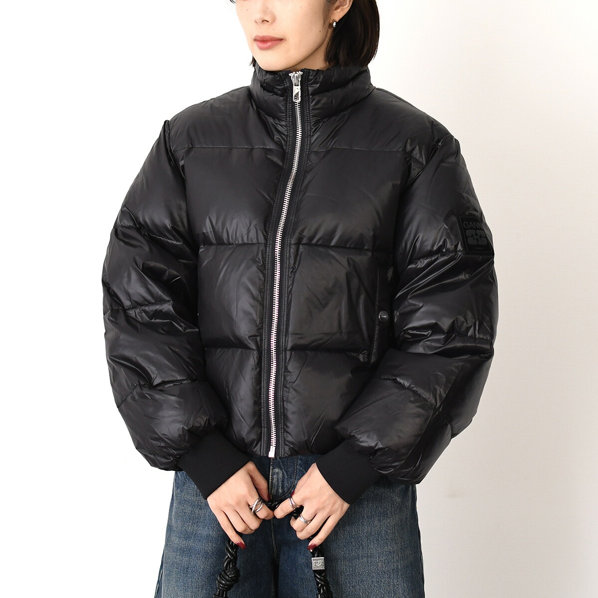 GANNI（ガニー） 【10％OFF】GANNI アウター ジャケット QUILT RAGLAN