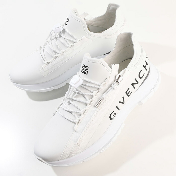 着用3回・箱付き Giuseppe Zanotti レザースニーカー 厚底 41