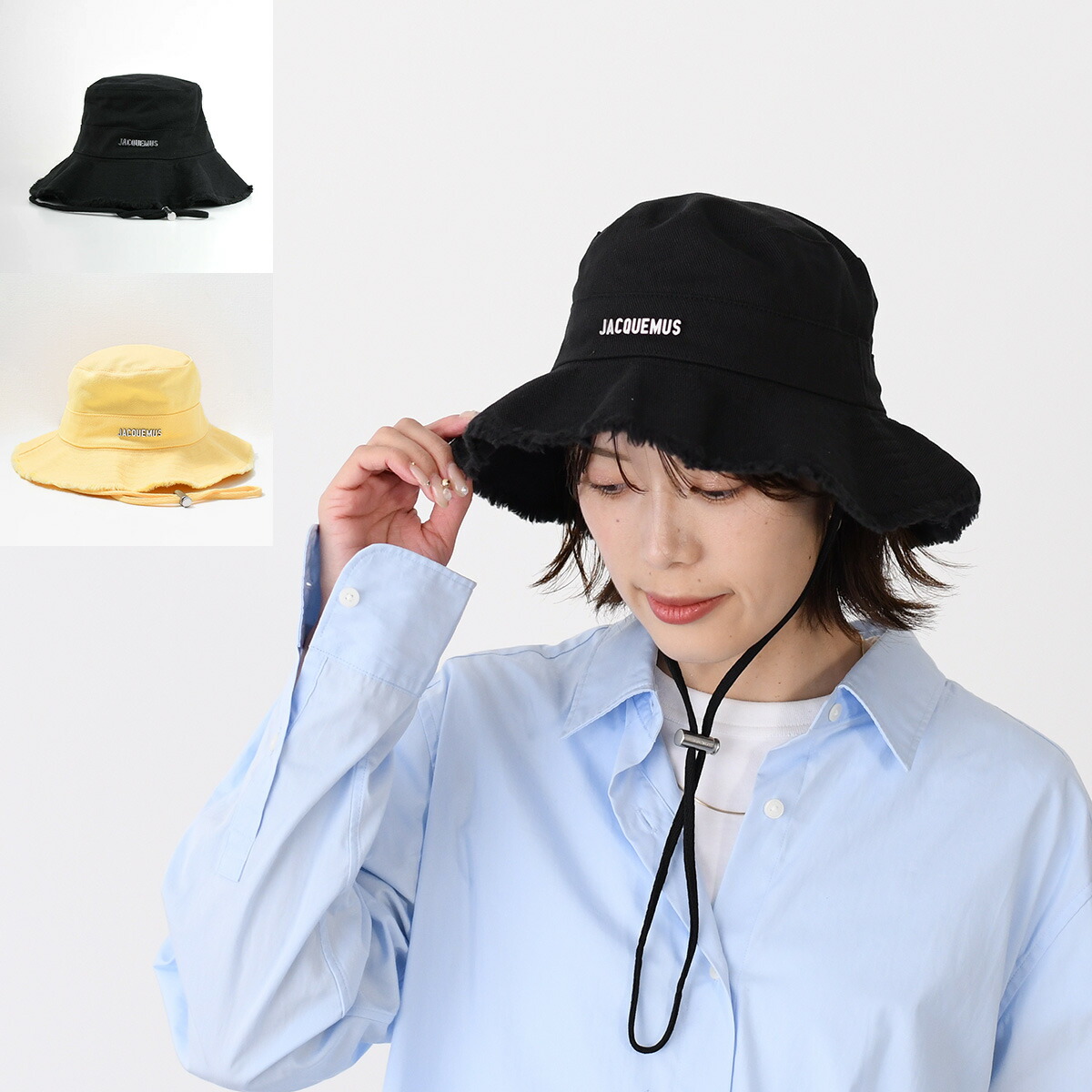 JACQUEMUS（ジャックムス） 帽子 ハット 223AC001 LE BOB GADJO