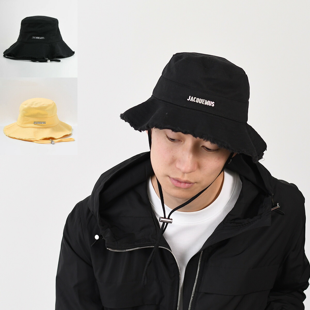 JACQUEMUS（ジャックムス） 帽子 ハット 223AC001 LE BOB GADJO
