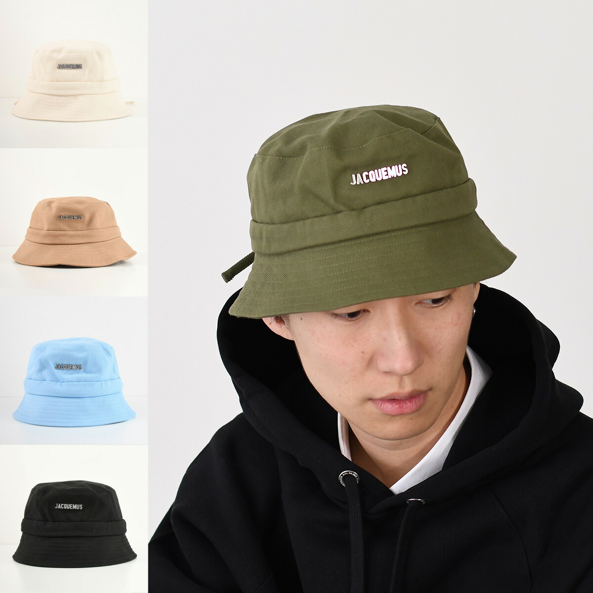 Jacquemus Le Bob Artichaut バケットハット Jacquemus Le Bob Artichaut Bucket Hat | Saks Fifth Avenue