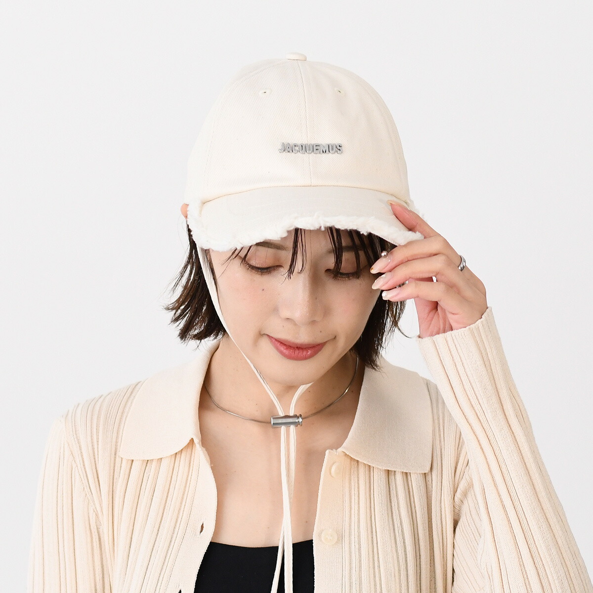 JACQUEMUS（ジャックムス） 帽子 ハット 213AC002 LE BOB ARTICHAUT