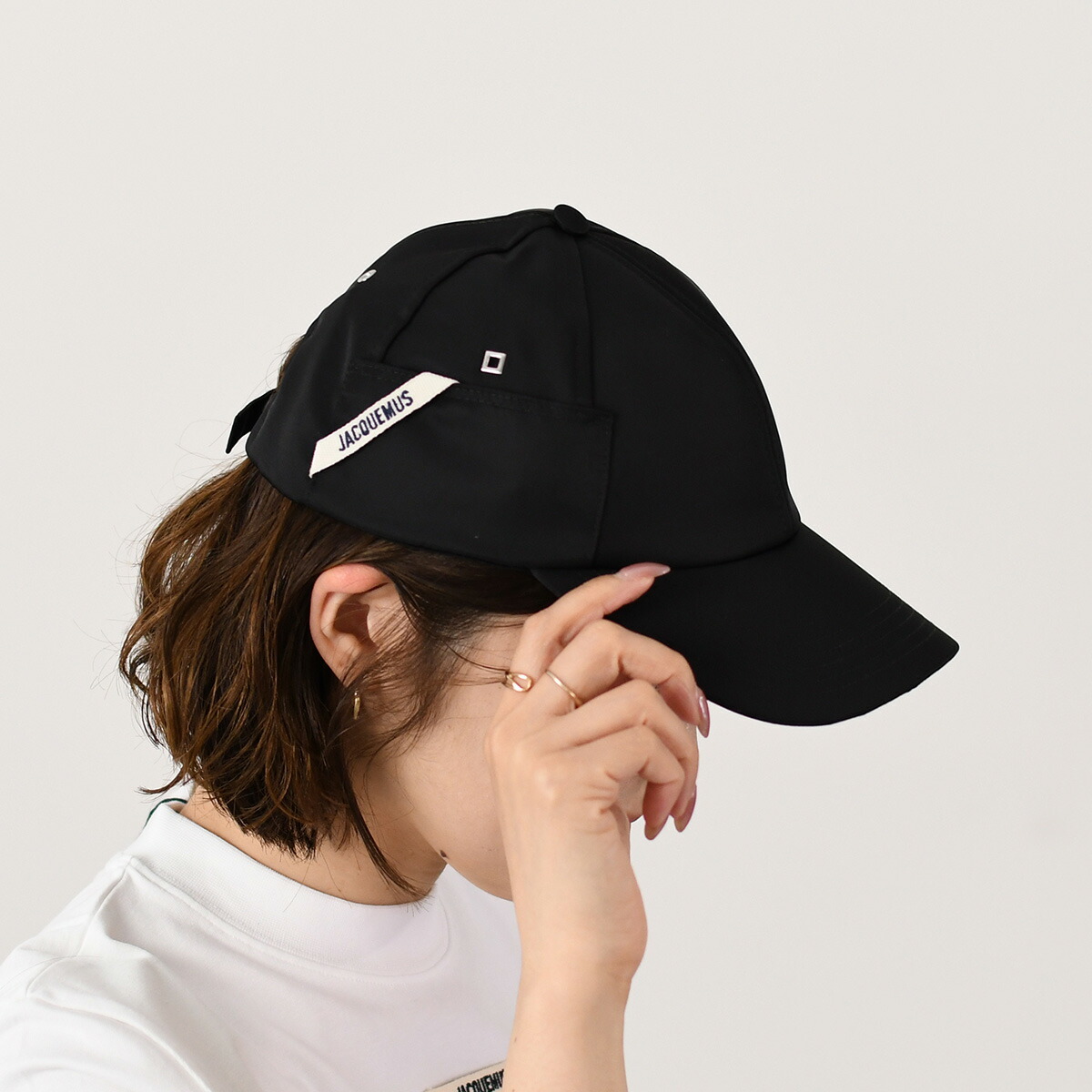 JACQUEMUS ジャックムス 帽子 キャップ 235AC452 LE CASQUETTE
