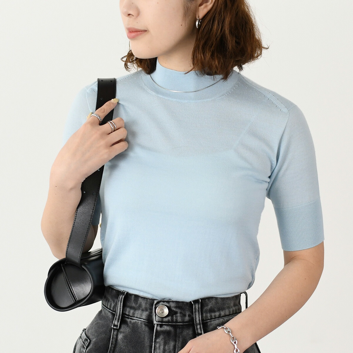 JIL SANDER JILSANDER ジルサンダー トップス バッグロゴ
