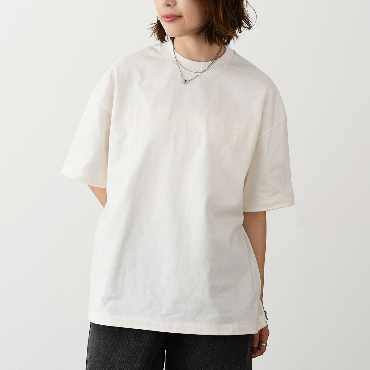 JIL SANDER（ジルサンダー） タンクトップ ノースリーブ バルーン