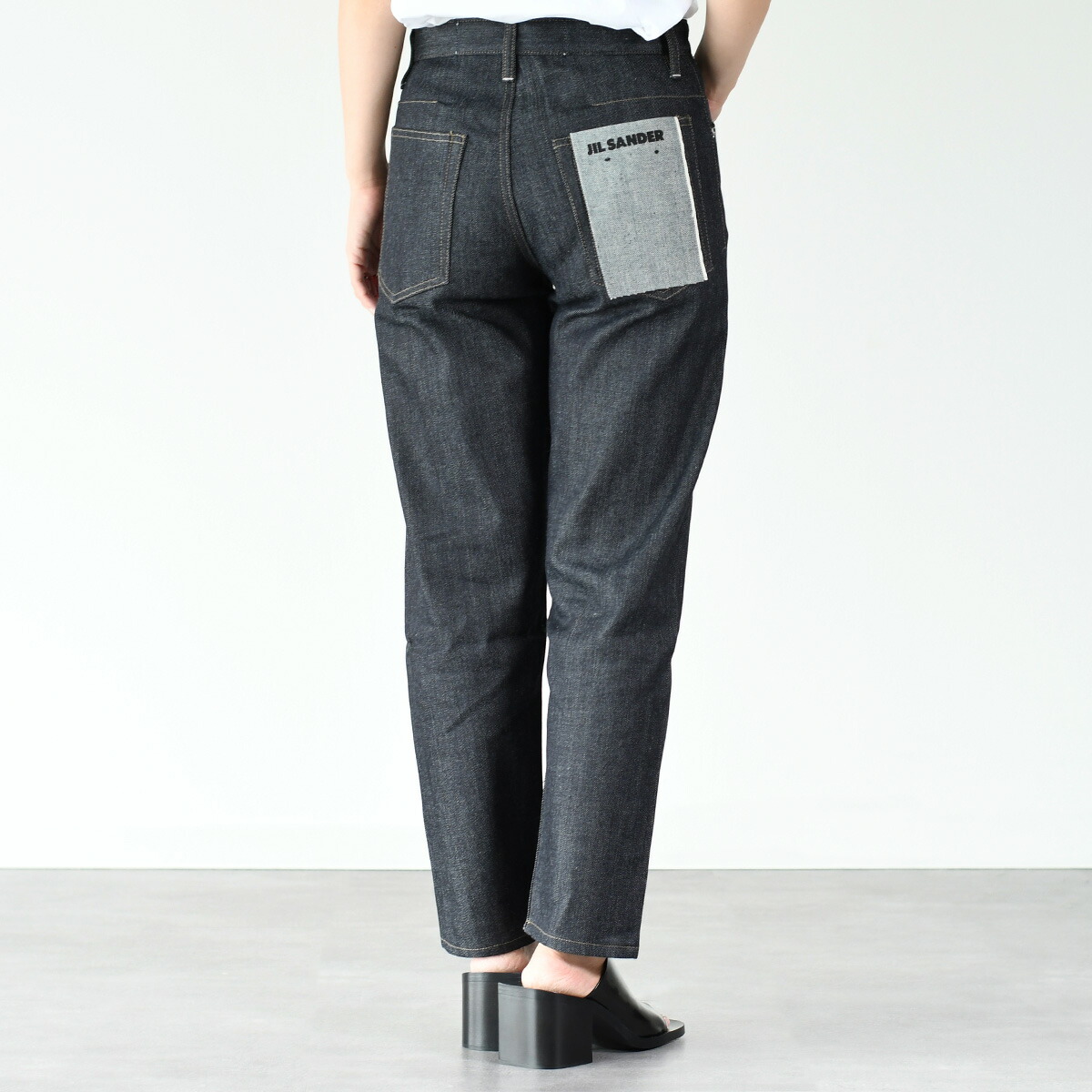 LOEWE ロエベ デニム ボトムス ハイウエスト ジーンズ