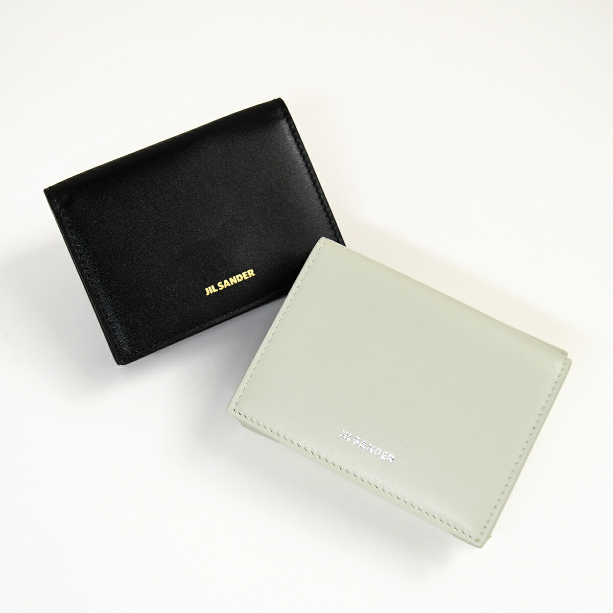 【国内即発】JILSANDER 折りたたみレザーウォレット JIL SANDER JILSANDER ジルサンダー 財布 折りたたみ レザー