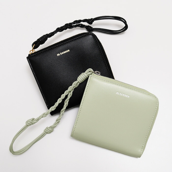 JIL SANDER JILSANDER ジルサンダー 財布 ミニ財布 ジップ