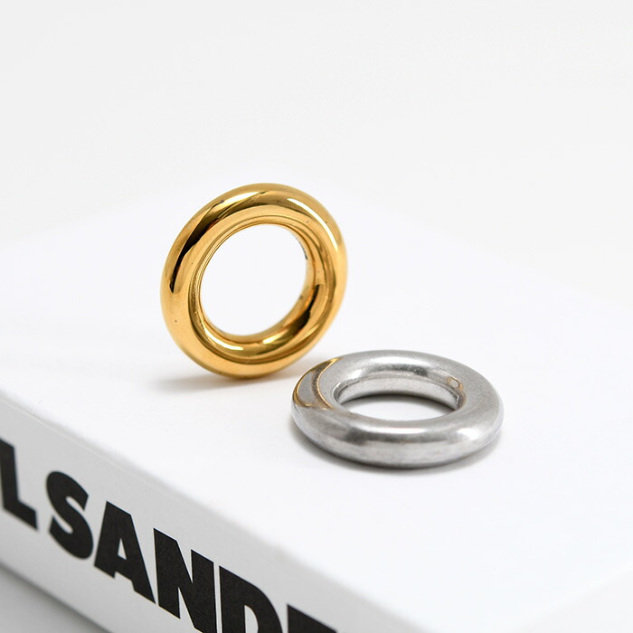 ジルサンダー●Jil Sander● リング Lサイズ　新品　完全正規品 JIL SANDER JILSANDER ジルサンダー リング アクセサリー 指輪