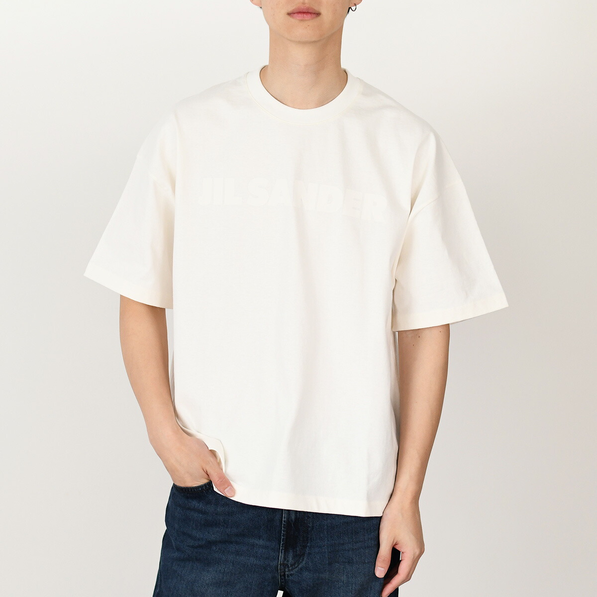 Jil sander + モックシャツ ポリエステル ストレッチ 22AW M 楽天市場】ジルサンダー JIL SANDER JSMU706022 MU247308 T