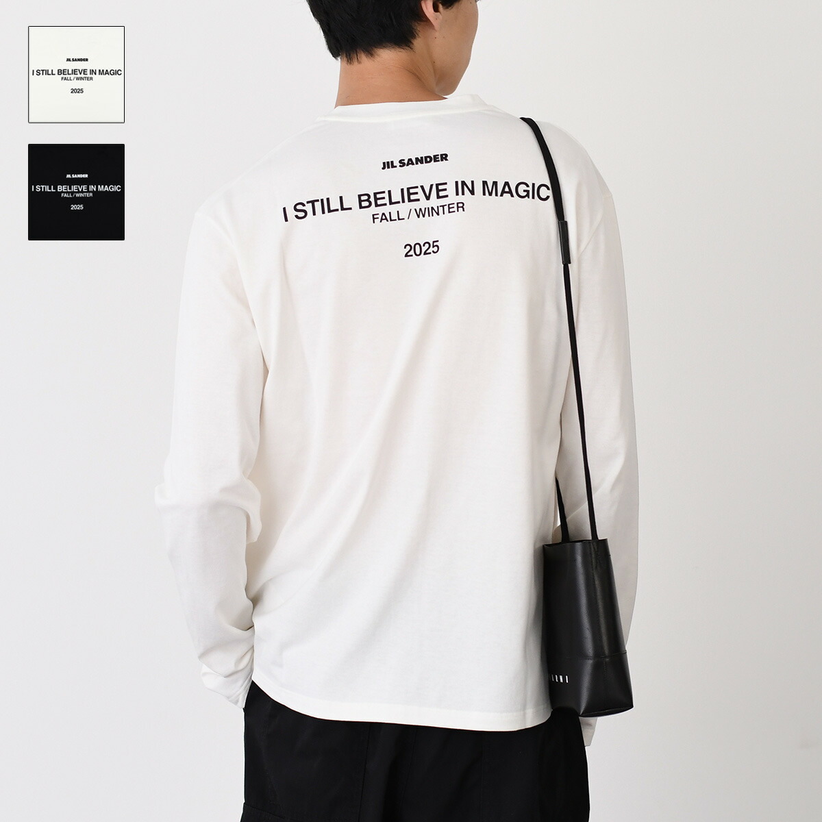 JIL SANDER（ジルサンダー） トップス 3パックTシャツロングスリーブ