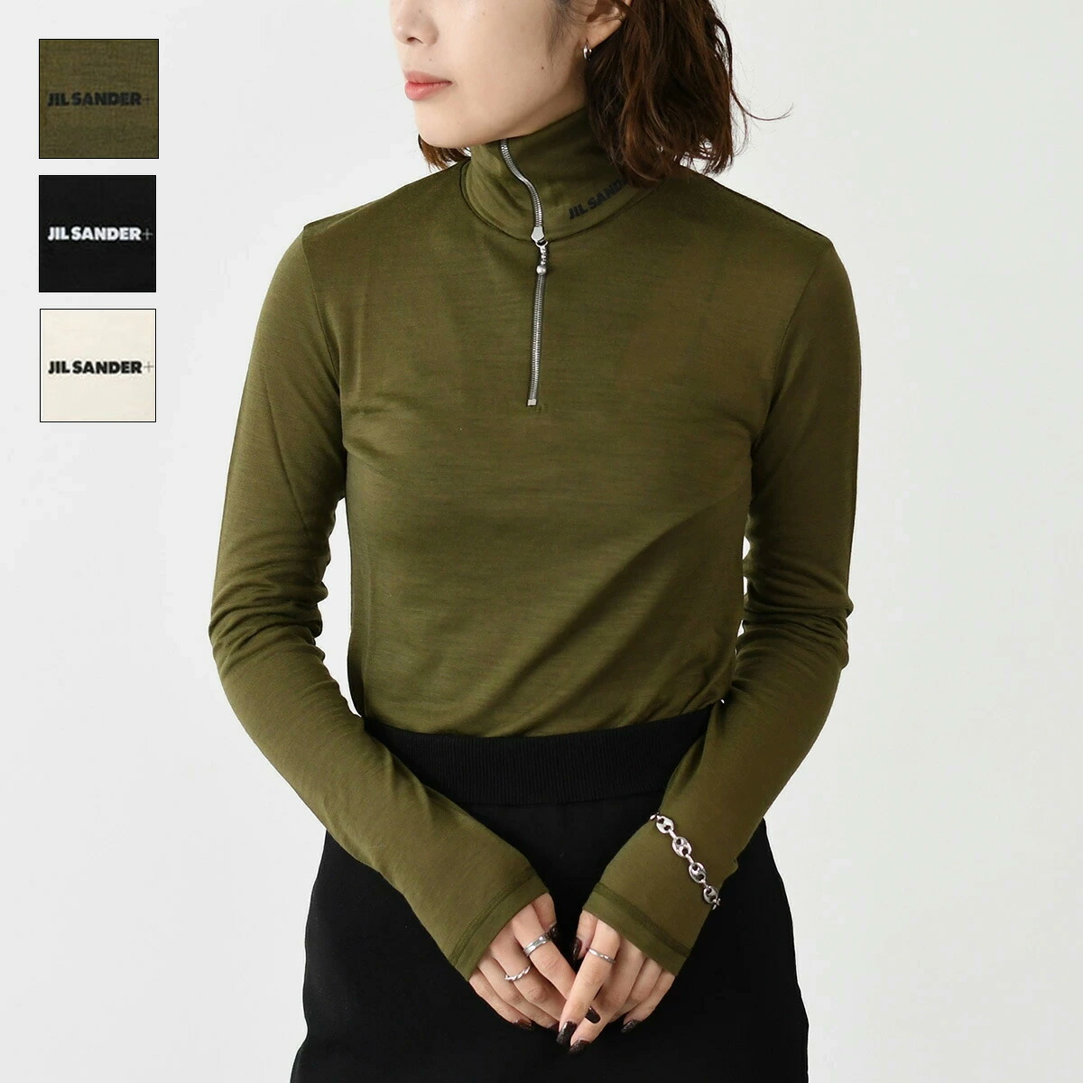 JIL SANDER（ジルサンダー） トップス Tシャツ ロゴTシャツ J40GC0118