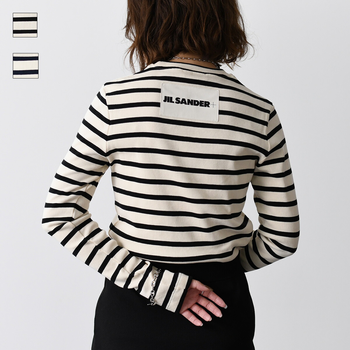 JIL SANDER JILSANDER ジルサンダー トップス カットソー ジップ