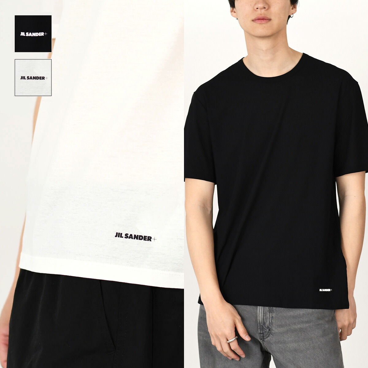 JIL SANDER（ジルサンダー） Tシャツ J21GC0001J45148 オーバーサイズ