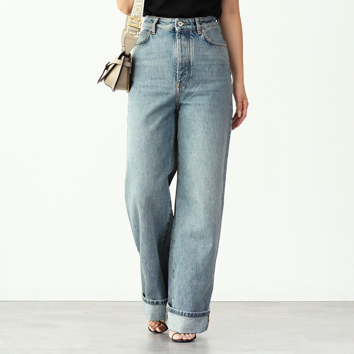 ファッション通販 安い JIL SANDER JILSANDER ジルサンダー ボトム ツイストデニム パンツ