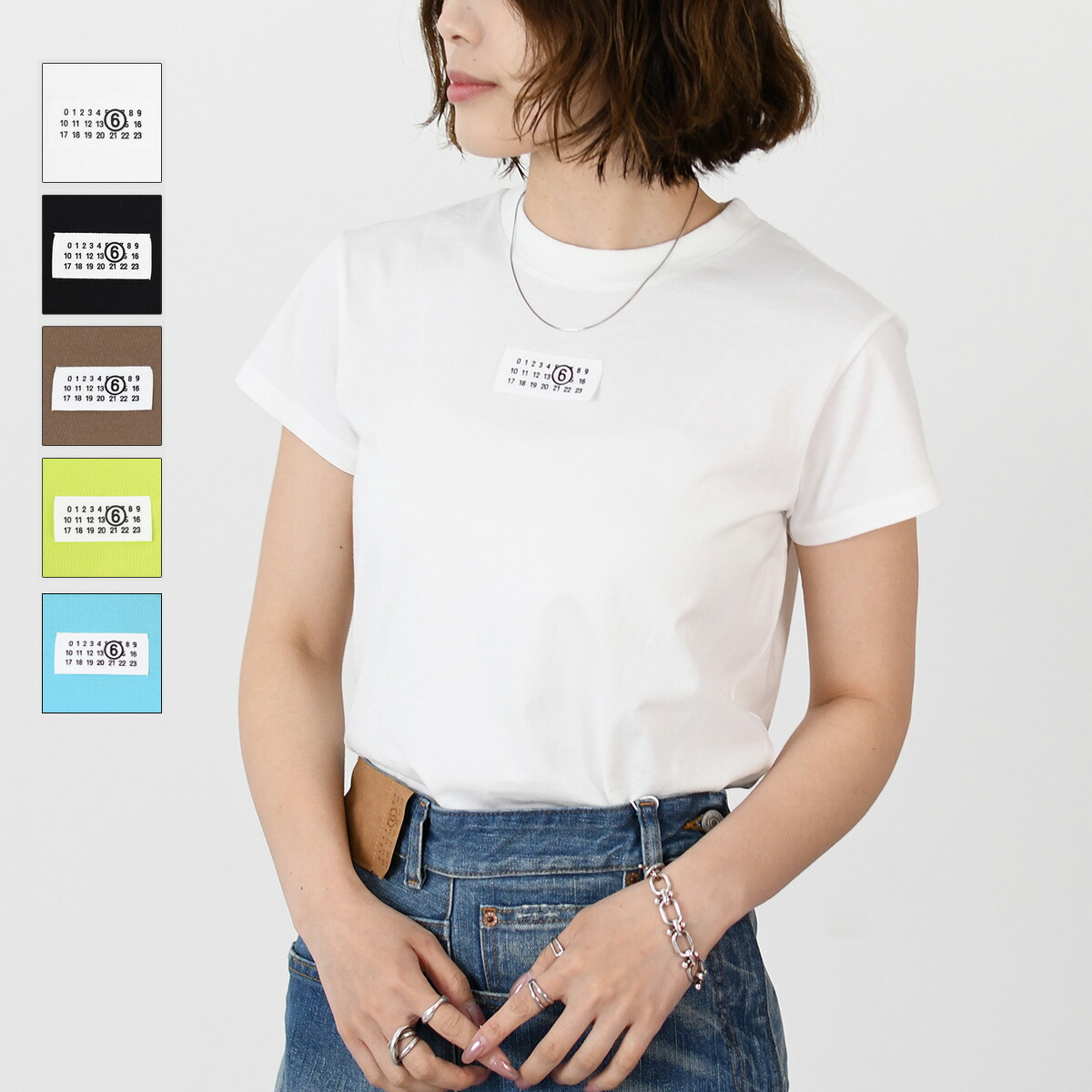 MM6 MAISON MARGIELA エムエムシックス メゾン マルジェラ カットソー