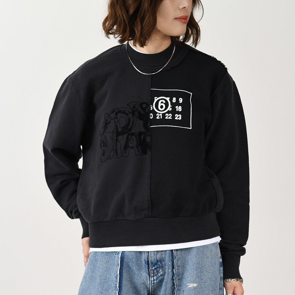 Maison Margiela グラフィックトレーナー Maison Margiela グラフィックトレーナー