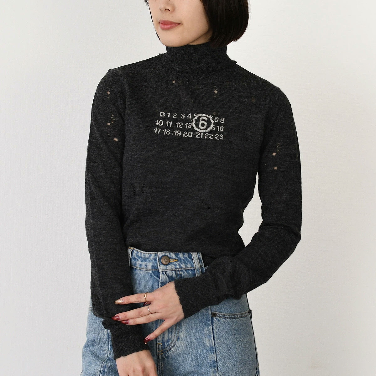 MM6 MAISON MARGIELA エムエムシックス メゾン マルジェラ 手袋 テープ