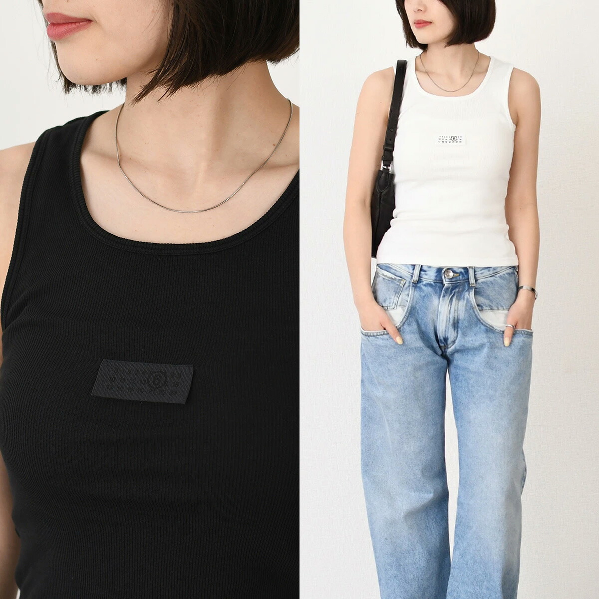 JIL SANDER（ジルサンダー） トップス コットン タンクトップ