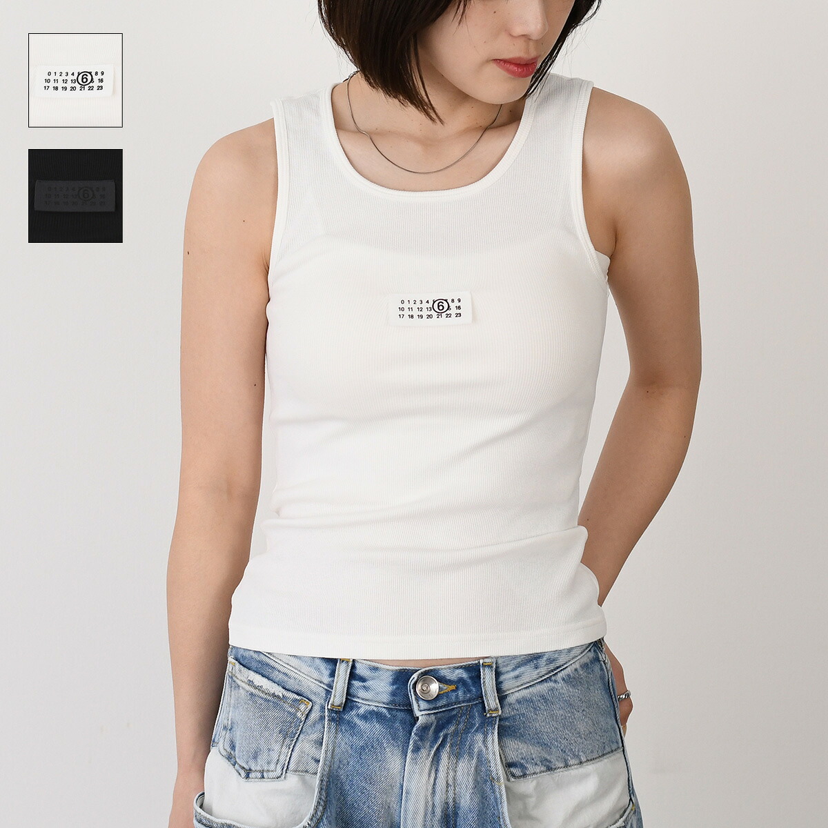 MM6 【Tシャツフェア20％OFF】MM6 MAISON MARGIELA エムエムシックス