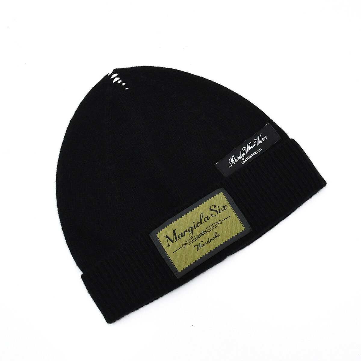 PRADA（プラダ） ニット帽 ウール ビーニー 1HC390 2DZL メンズ NERO
