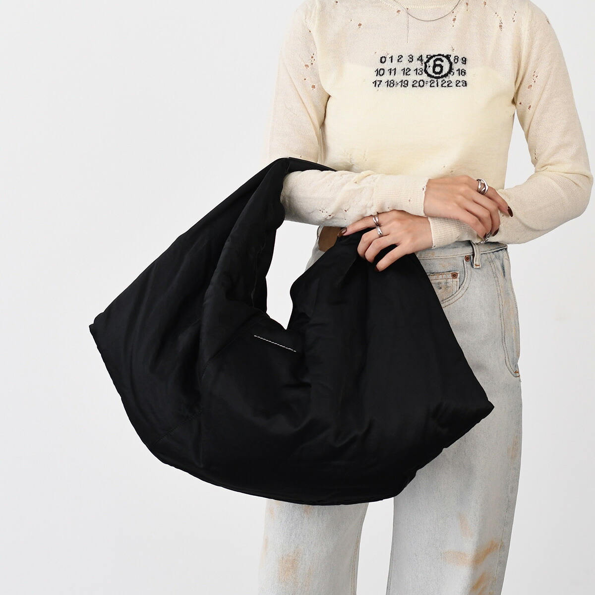 MM6 MAISON MARGIELA メゾン マルジェラ バッグ ハンドバッグ