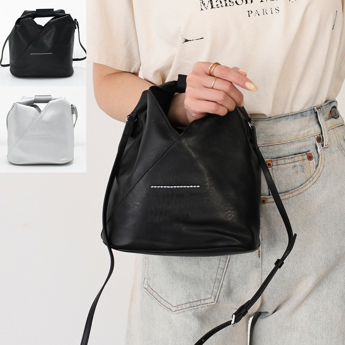 MM6 MAISON MARGIELA メゾン マルジェラ バッグ ハンドバッグ