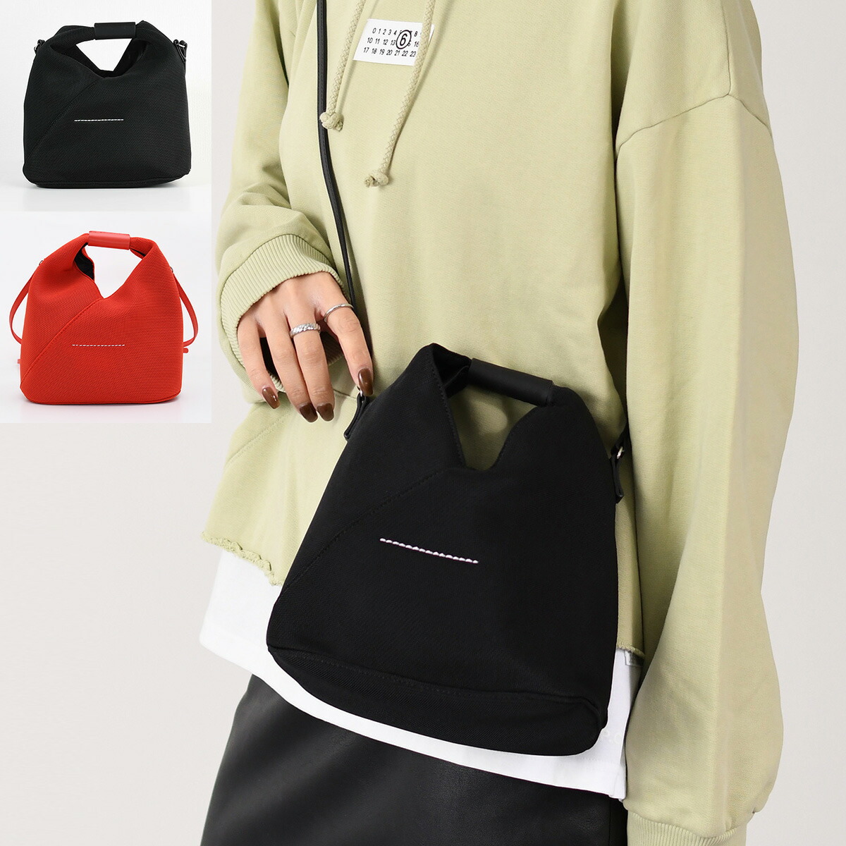 MM6 MAISON MARGIELA メゾン マルジェラ バッグ ハンドバッグ