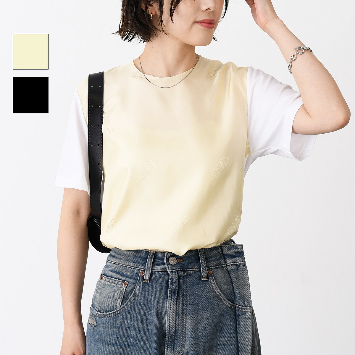MM6 【ポイント5倍＆Tシャツ2点で5％OFF】MM6 MAISON MARGIELA