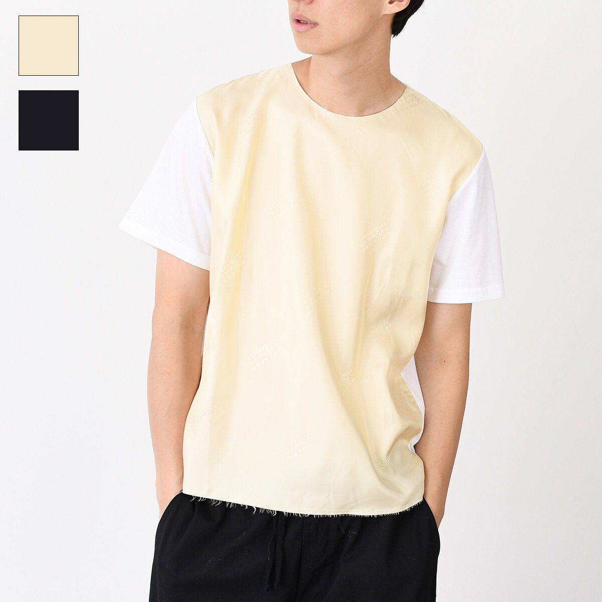 MM6 MAISON MARGIELA メゾン マルジェラ Tシャツ カットソー x Salomon 