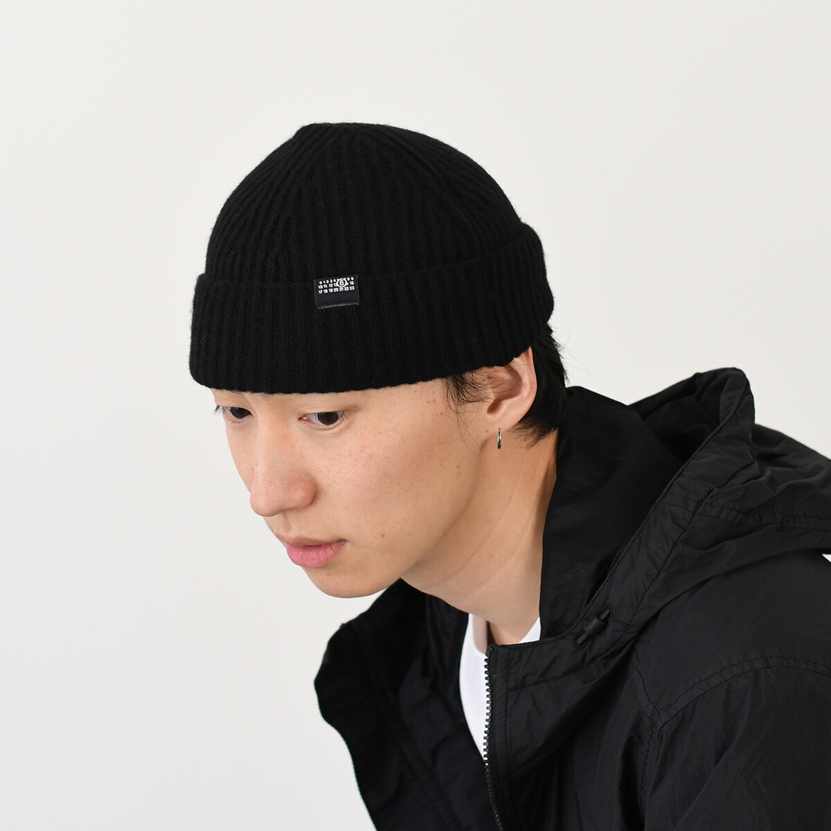 MM6 MAISON MARGIELA エムエムシックス メゾン マルジェラ ニット帽