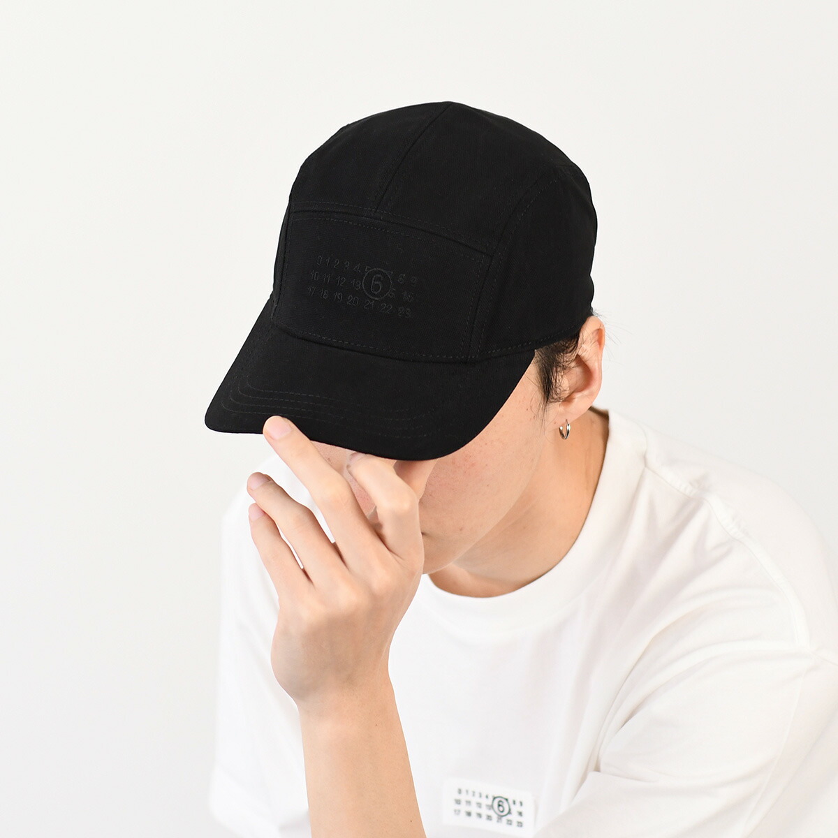 MM6 MAISON MARGIELA エムエムシックス メゾン マルジェラ キャップ MM6 MAISON MARGIELA エムエムシックス メゾン マルジェラ キャップ