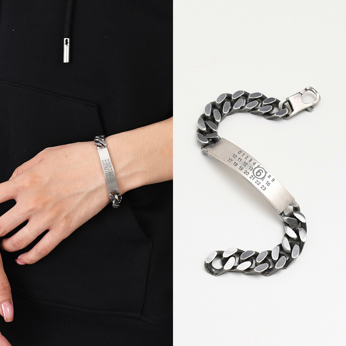 MM6 MAISON MARGIELA メゾン マルジェラ アクセサリー バングル