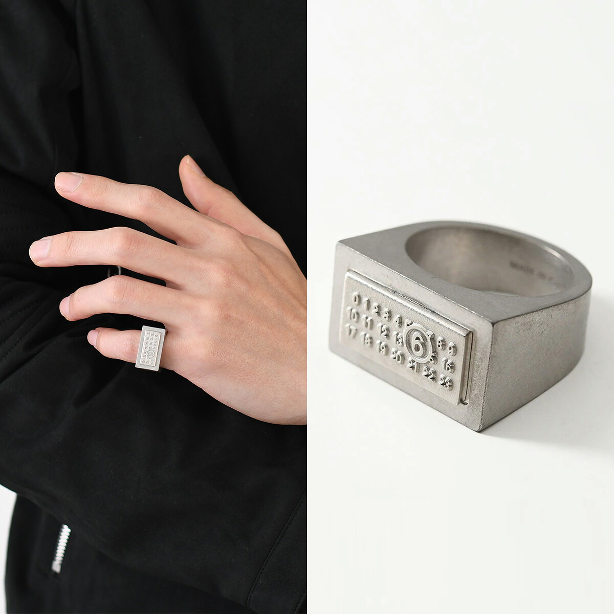 MM6 MAISON MARGIELA エムエムシックス メゾン マルジェラ 指輪 リング
