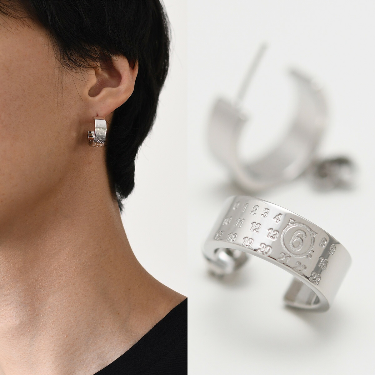 AMI Alexandre Mattiussi AMI PARIS アミパリス ピアス アクセサリー