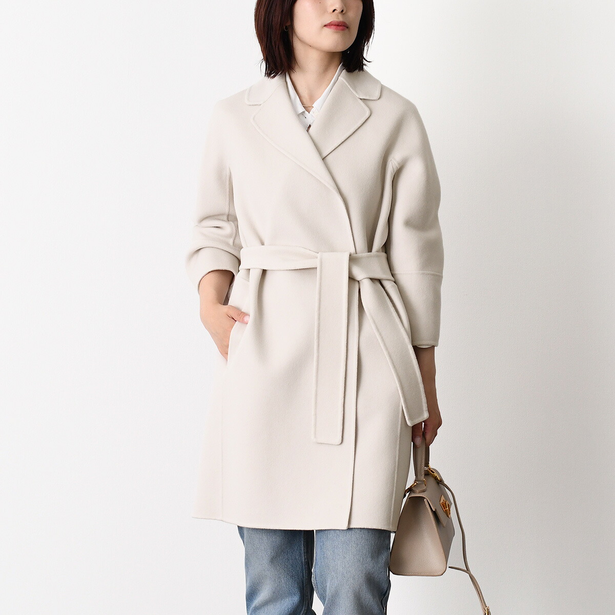 Max Mara（マックスマーラ） S Max Mara エス POLDO ピュア ヴァージン
