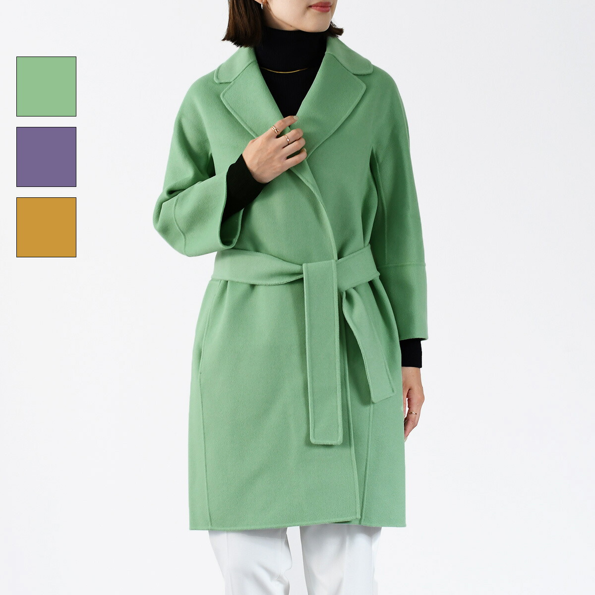 【MAX MARA】SMIRNE ビスコース ニット トップス MAX MARA☆SMIRNE ビスコース ニット トップ【国内・関税込