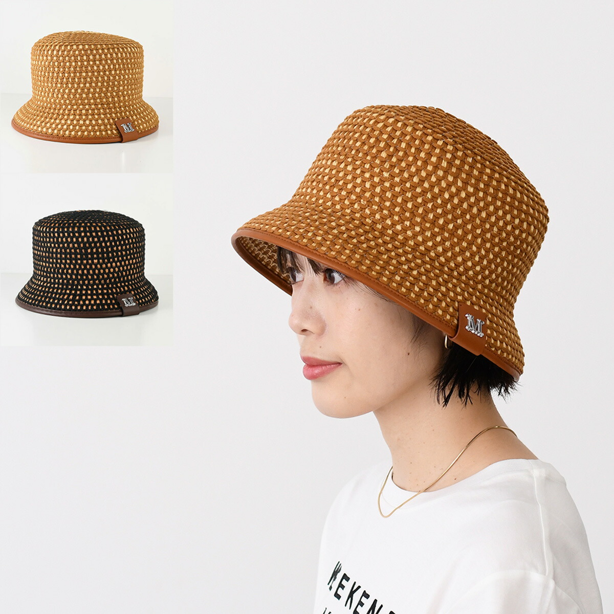 Max Mara（マックスマーラ） 帽子 ハット バケットハット MAROCCO