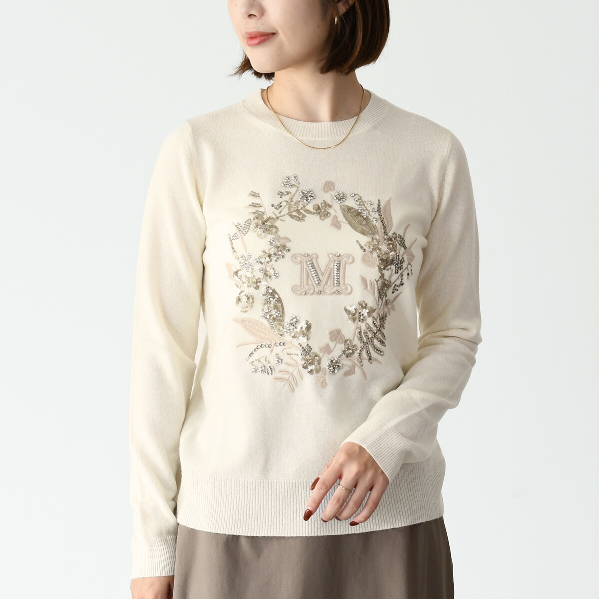 Max Mara MAX MARA マックスマーラ ニット トップス セーター