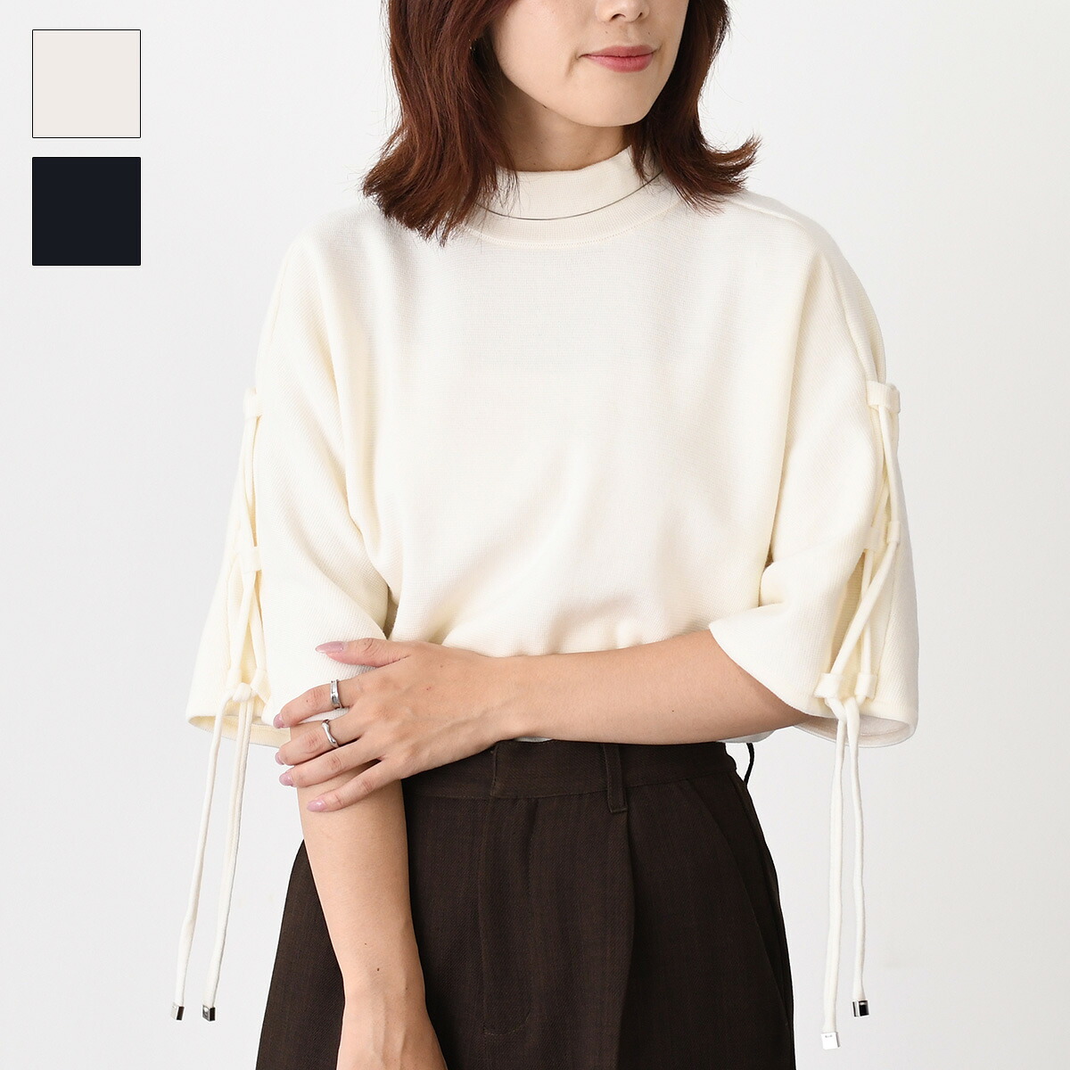 Max Mara（マックスマーラ） S Max Mara エス 半袖 ニット トップス