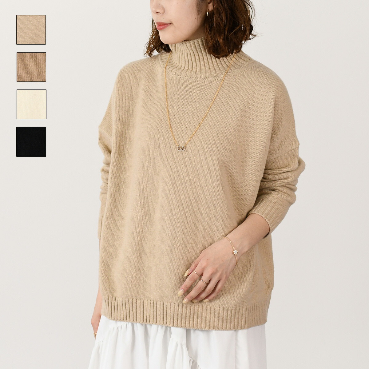 専用です‼️マックスマーラ フード付き ビスコース ニットコート Max Mara MAX MARA マックスマーラ ニット セーター トップス