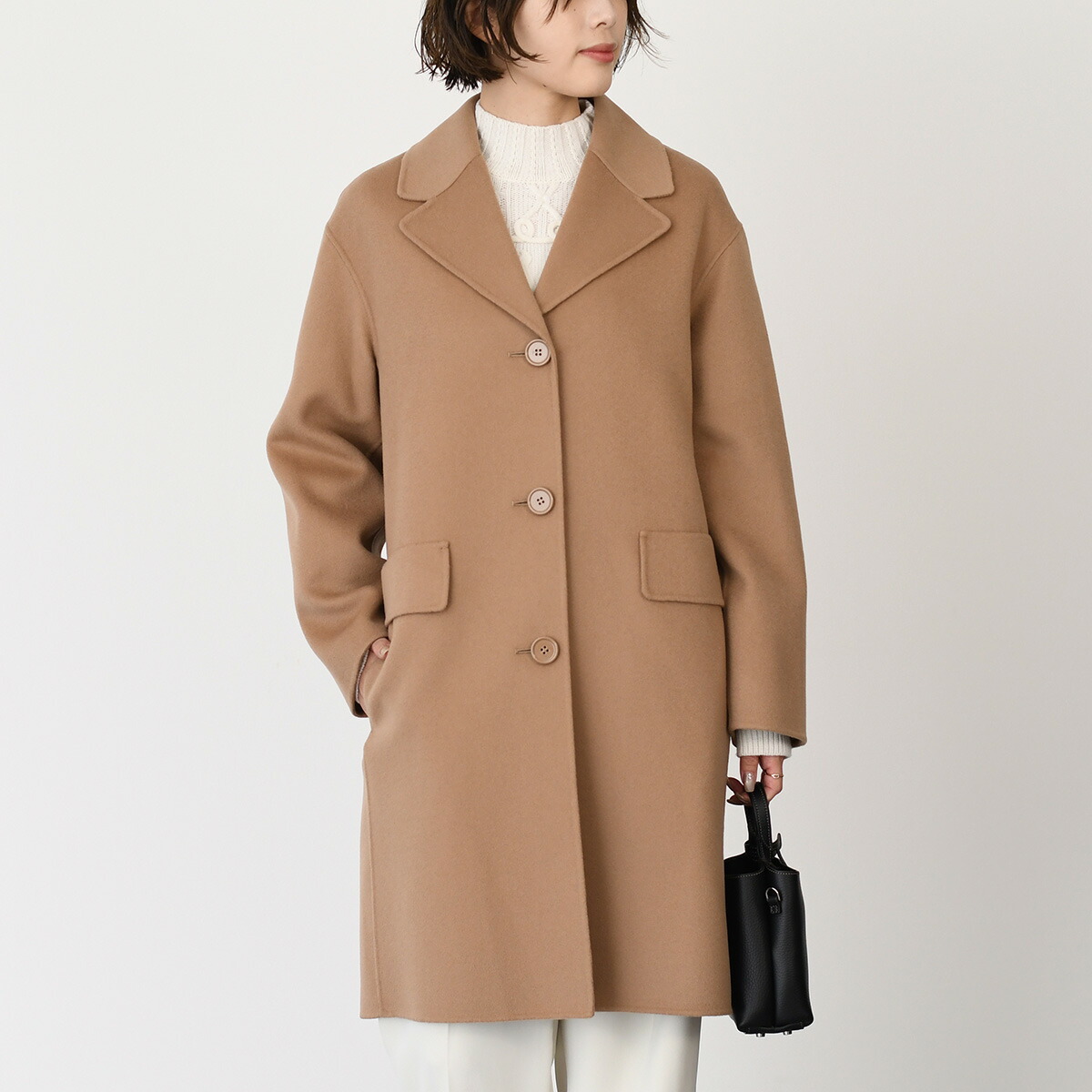 Max Mara マックスマーラ コート アウター ウール カシミヤ