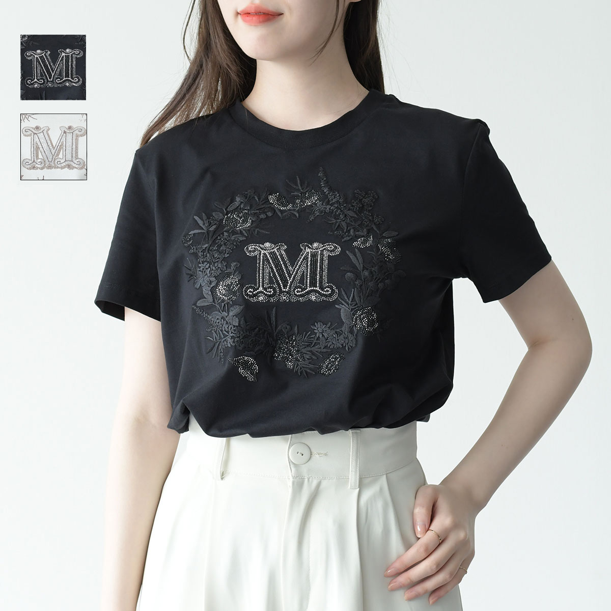 ビジュー Max Mara(マックスマーラ) トップス(レディース