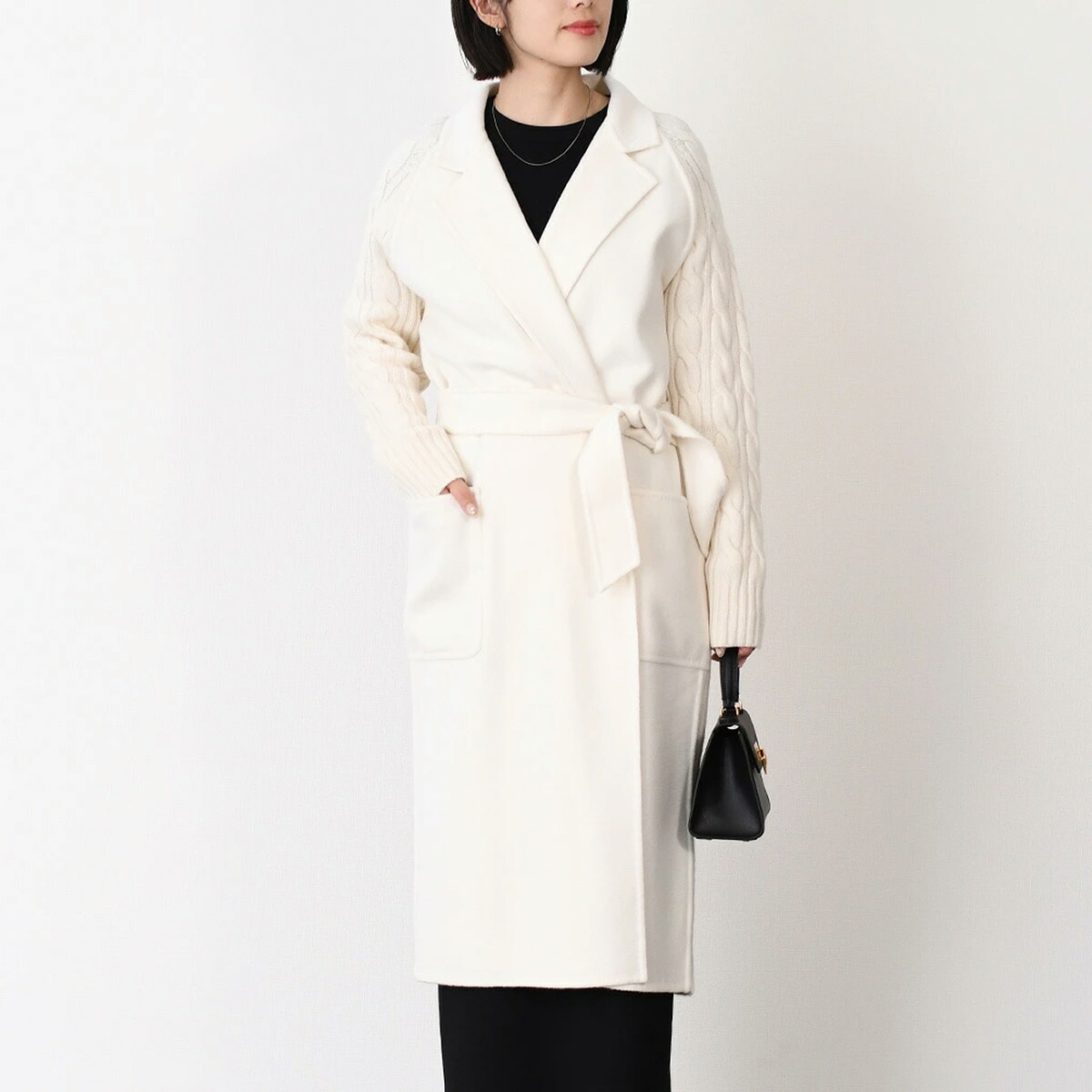 Max Mara（マックスマーラ） S Max Mara エス ロングコート POLDO