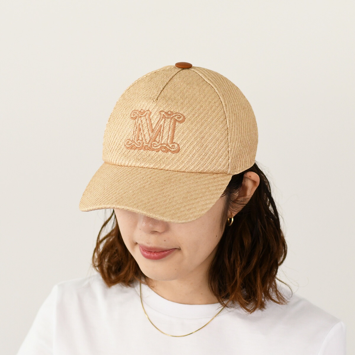 Max Mara（マックスマーラ） 帽子 バケットハット TESSA バケハ
