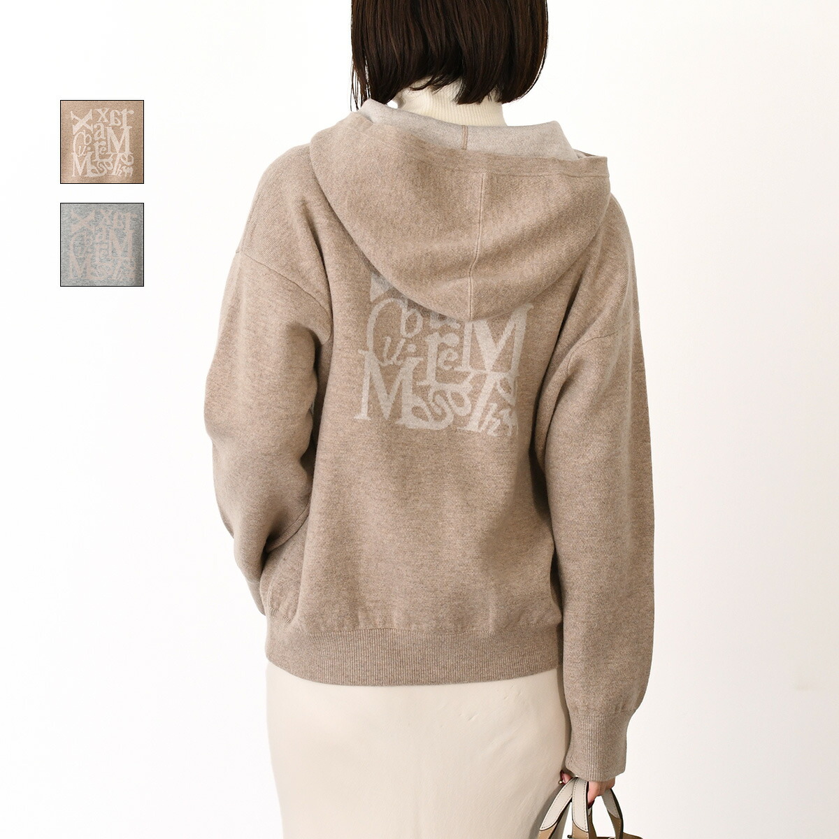 Max Mara(マックスマーラ) トップス LIANA ウールカシミア ニット Max Mara(マックスマーラ) トップス LIANA ウールカシミア ニット