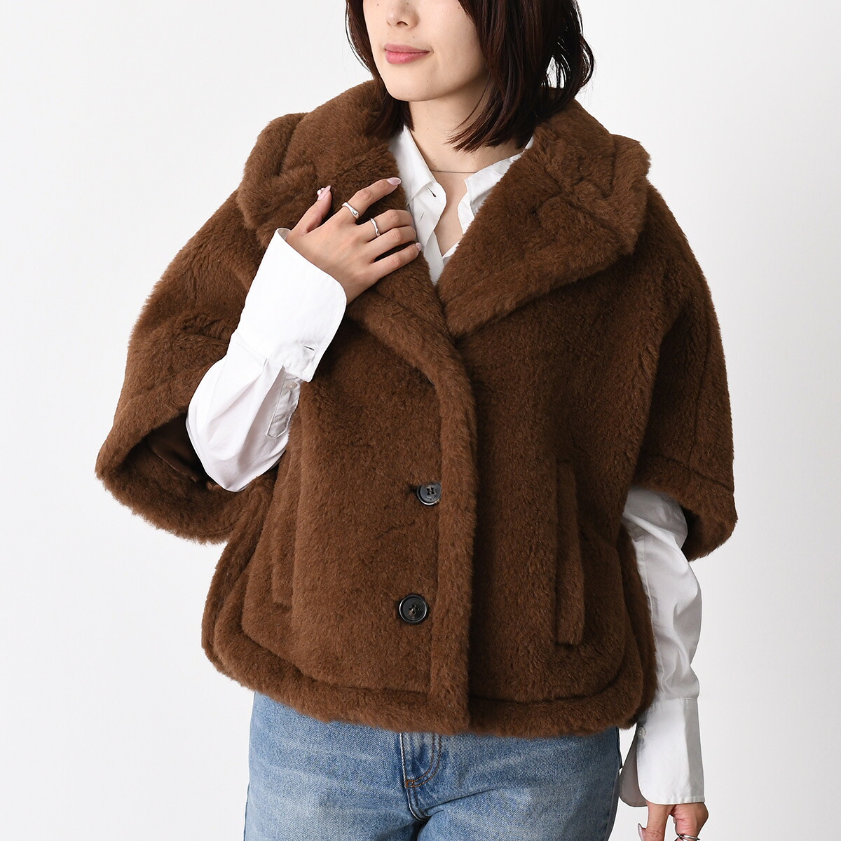 Max Mara（マックスマーラ） ポンチョ ニット CAVALLO4 MXACAVALLO4